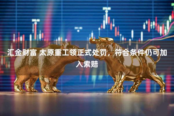 汇金财富 太原重工领正式处罚，符合条件仍可加入索赔