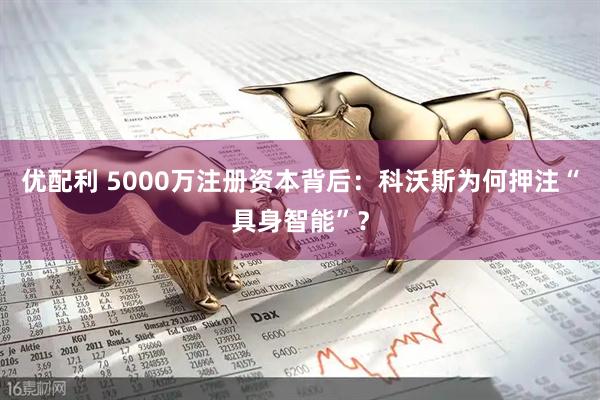 优配利 5000万注册资本背后：科沃斯为何押注“具身智能”？